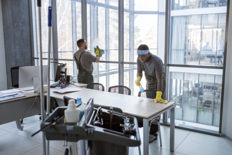 commercial cleaning services in Liverpool